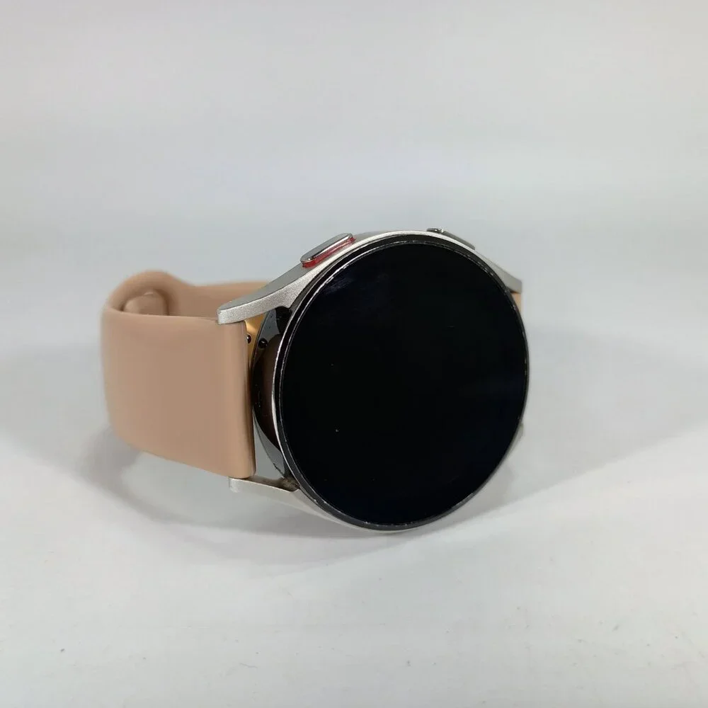 Samsung Galaxy Watch4 (40mm) LTE (UNLOCKED) Smartwatch Tan/Silver SM-865